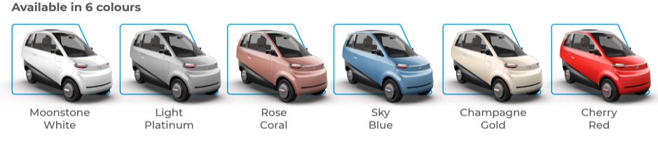 Vavye Mobility EVA Colours