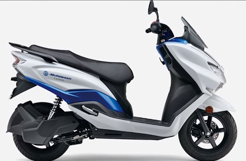 Suzuki Burgman Electric