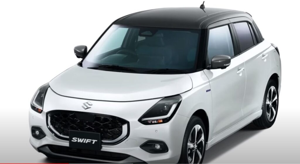 Swift facelift 2024 image